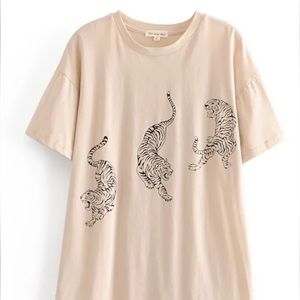 Urban Outfitters oversized tshirt